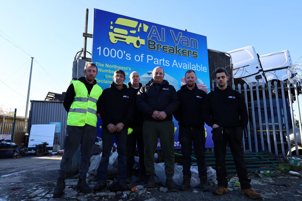 About Us A1 Van Breakers